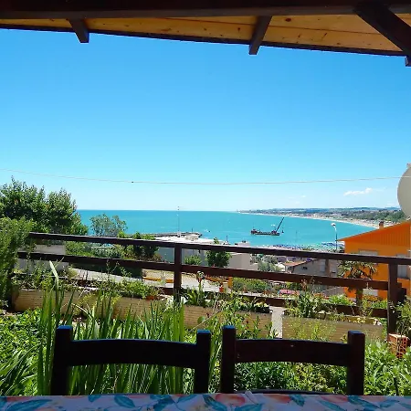 Apartment N75 - Numana, Trilocale Con Giardino Vista Mare A 200 Metri Dalla Numana