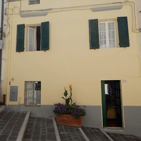 N75 - Numana, Trilocale Con Giardino Vista Mare A 200 Metri Dalla * Numana