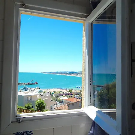 N75 - Numana, Trilocale Con Giardino Vista Mare A 200 Metri Dalla Διαμέρισμα Numana