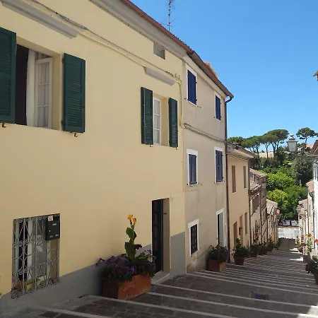 Διαμέρισμα N75 - Numana, Trilocale Con Giardino Vista Mare A 200 Metri Dalla *